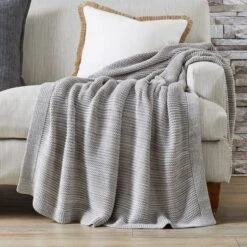 Moss Throw - Mist 8 Moss Throw - Mist -Dream Home Art m f moss border throw mist 18445501 1